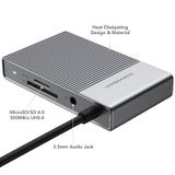  Cổng chuyển HyperDrive Gen 2 6-in-1 USB Type-C Docking Station (HD-G206) 