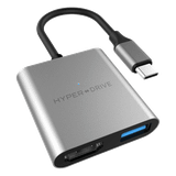  Cổng chuyển HyperDrive HDMI 4K 30Hz 3-in-1 USB-C Hub (HD259A) 