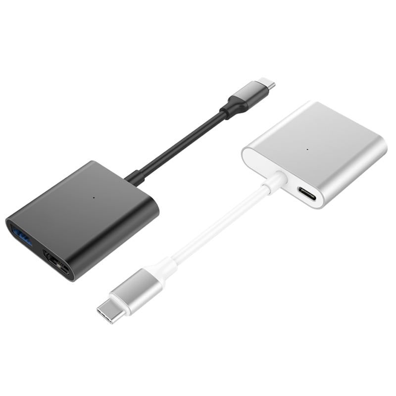  Cổng chuyển HyperDrive HDMI 4K 30Hz 3-in-1 USB-C Hub (HD259A) 