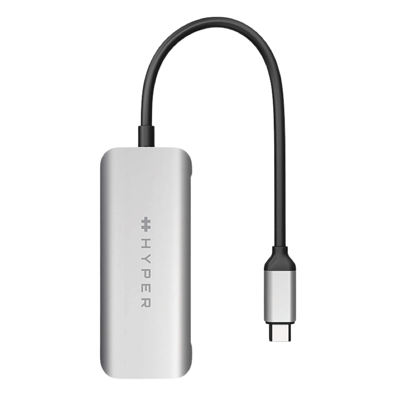 Cổng Chuyển HyperDrive HD41 HDMI 4K 60Hz 4-in-1 USB-C Hub