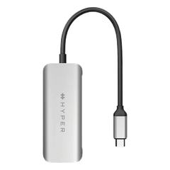 Cổng chuyển HyperDrive HDMI 4K 60Hz 4-in-1 USB-C Hub (HD41)
