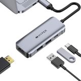  Cổng chuyển HyperDrive HDMI 4K 60Hz 4-in-1 USB-C Hub (HD41) 