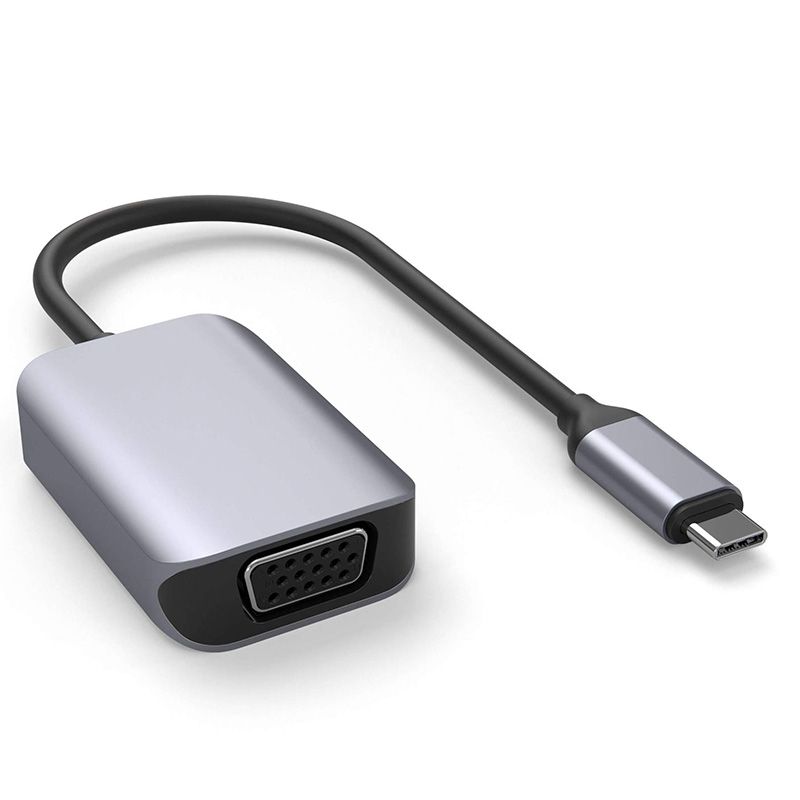  Cổng chuyển HyperDrive HDMI 4K 60Hz và VGA 2-in-1 USB-C Hub (HD-C2HV) 