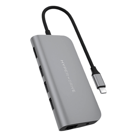 Cổng chuyển HyperDrive Power 9-in-1 USB-C Hub (HD30F)