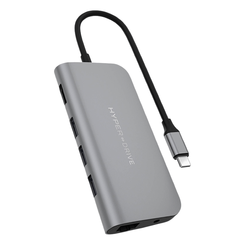  Cổng chuyển HyperDrive Power 9-in-1 USB-C Hub (HD30F) 