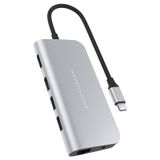  Cổng chuyển HyperDrive Power 9-in-1 USB-C Hub (HD30F) 