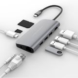  Cổng chuyển HyperDrive Power 9-in-1 USB-C Hub (HD30F) 