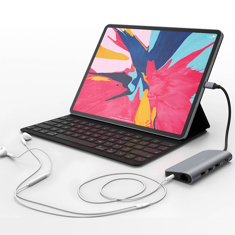  Cổng chuyển HyperDrive Power 9-in-1 USB-C Hub (HD30F) 