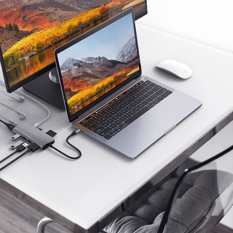  Cổng chuyển HyperDrive Power 9-in-1 USB-C Hub (HD30F) 