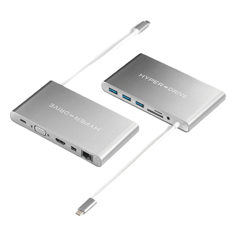 Cổng chuyển HyperDrive ULTIMATE 11-in-1 USB-C Hub (GN30B)