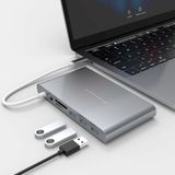  Cổng chuyển HyperDrive ULTIMATE 11-in-1 USB-C Hub (GN30B) 