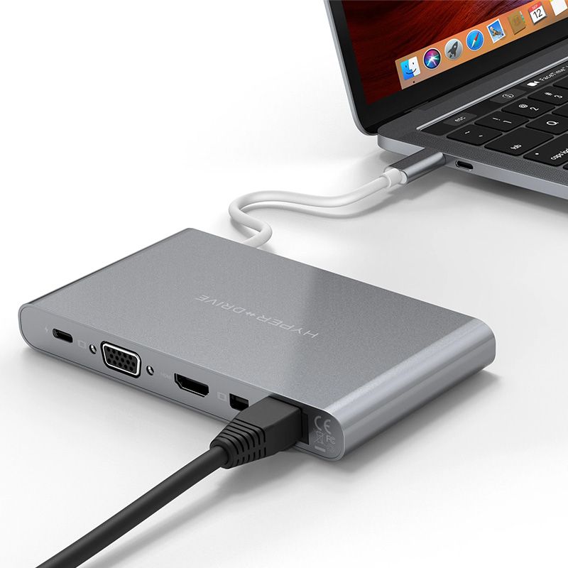  Cổng chuyển HyperDrive ULTIMATE 11-in-1 USB-C Hub (GN30B) 