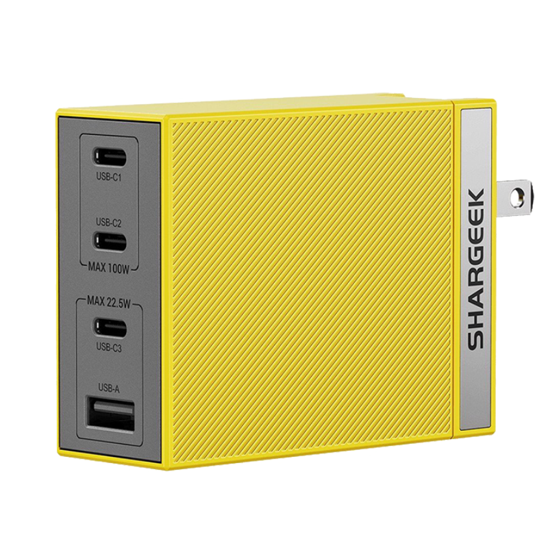 Củ sạc Shargeek 100W Pro 3x USB-C 1x USB-A Chính hãng Việt Nam
