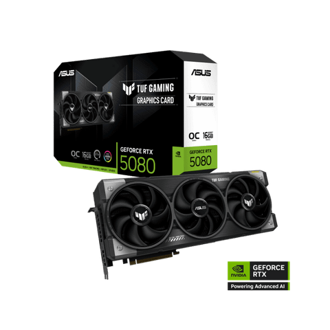 Card đồ hoạ ASUS TUF Gaming GeForce RTX™ 5080 16GB GDDR7