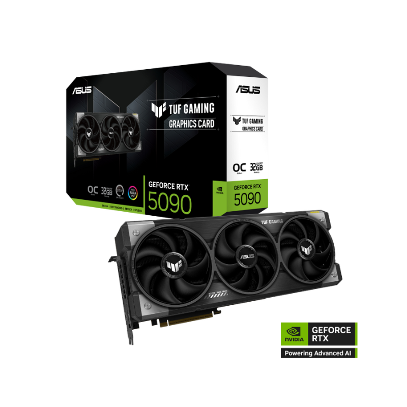 Card Đồ Hoạ ASUS TUF Gaming GeForce RTX™ 5090 32GB GDDR7