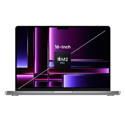 MacBook Pro 16 inch M2 Pro 12-Core CPU / 19-Core GPU / 32GB RAM / 512GB - Chính hãng