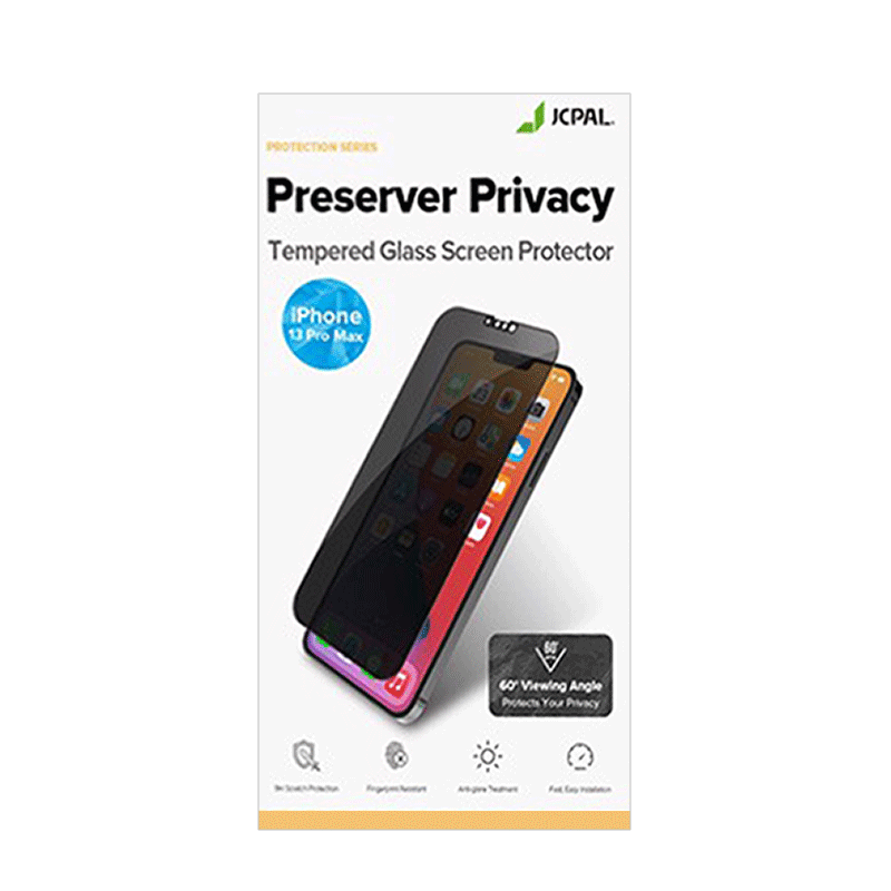 Dán màn hình chống nhìn trộm jcpal cho iPhone 13 series