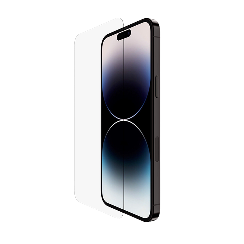 Bộ dán màn hình cường lực kháng khuẩn Belkin SCREENFORCE™ cho iPhone 15 / 14 / 13 series