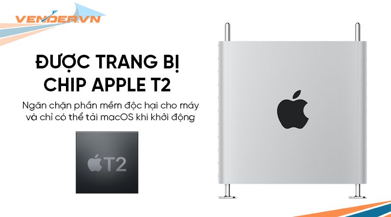  Apple Mac Pro - Intel Xeon W - 32GB - Option 1TB - AMD Radeon Pro 580X - Hàng chính hãng - Part: Z0W300BL6 