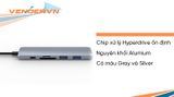  Cổng chuyển HyperDrive Bar 6-in-1 USB-C Hub (HD22E) 