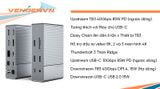  Cổng chuyển HyperDrive Gen 2 16-in-1 Thunderbolt 3 Docking Station và bộ nguồn DC 180W (HD-G2TB3) 