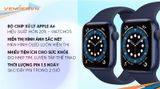  Apple Watch Series 6 GPS - Mặt nhôm - Dây cao su - 40mm - Hàng chính hãng 