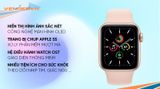  Apple Watch SE GPS - Mặt nhôm - Dây cao su - 40mm - Hàng chính hãng 