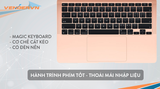  MacBook Air 13-inch 2020 Gold - 8GB / 256GB - Apple M1 / 8 Core CPU / 7 Core GPU - Hàng chính hãng - Part: MGND3 