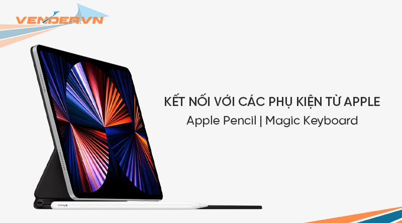  iPad Pro 12.9-inch M1 - 2TB Wi-Fi + 5G (Cellular) - Hàng chính hãng 