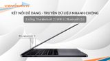  MacBook Pro 13-inch 2020 Gray - M1 / 8GB / 512GB - Hàng chính hãng - Part: MYD92 