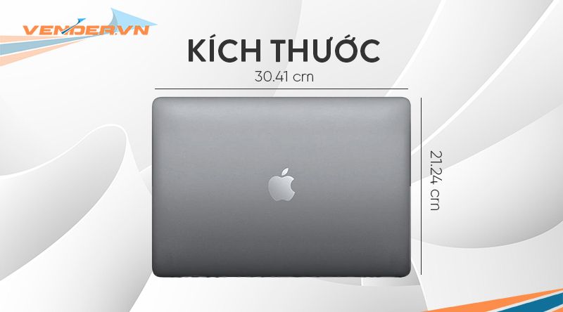  MacBook Pro 13-inch 2020 Gray - M1 / 8GB / 512GB - Hàng chính hãng - Part: MYD92 