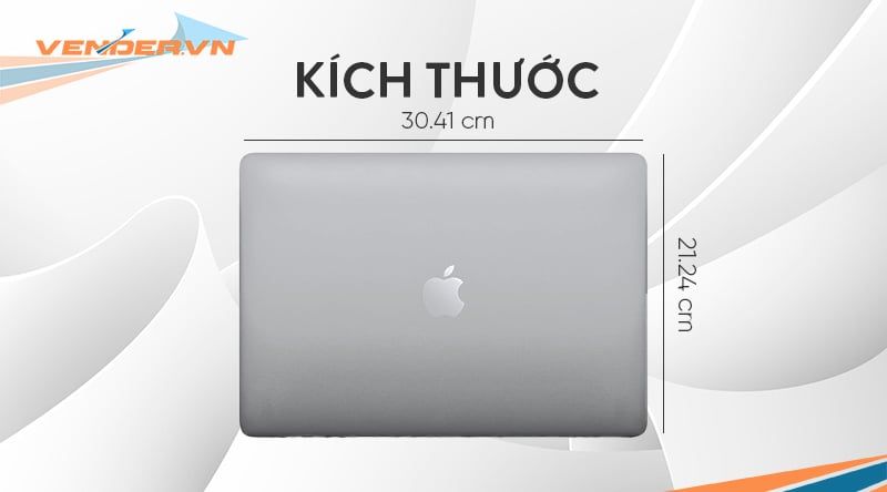  MacBook Pro 13-inch 2020 Silver - M1 / Option 16GB / 256GB - Hàng chính hãng - Part: Z11D000E5 