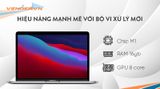  MacBook Pro 13-inch 2020 Silver - M1 / Option 16GB / 256GB - Hàng chính hãng - Part: Z11D000E5 