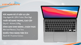  MacBook Air 13-inch 2020 Gray - Option 16GB / 512GB - Apple M1 / 8 Core CPU / 7 Core GPU - Hàng chính hãng - Part: Z124000DF 