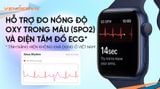  Apple Watch Series 6 GPS - Mặt nhôm - Dây cao su - 40mm - Hàng chính hãng 