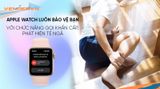  Apple Watch SE GPS - Mặt nhôm - Dây cao su - 40mm - Hàng chính hãng 