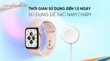  Apple Watch SE GPS - Mặt nhôm - Dây cao su - 40mm - Hàng chính hãng 