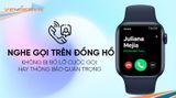  Apple Watch Series 6 GPS - Mặt nhôm - Dây cao su - 40mm - Hàng chính hãng 