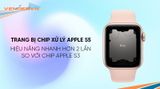  Apple Watch SE GPS - Mặt nhôm - Dây cao su - 40mm - Hàng chính hãng 