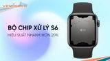  Apple Watch Series 6 GPS - Mặt nhôm - Dây cao su - 44mm - Hàng chính hãng 