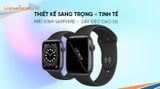  Apple Watch Series 6 GPS - Mặt nhôm - Dây cao su - 44mm - Hàng chính hãng 