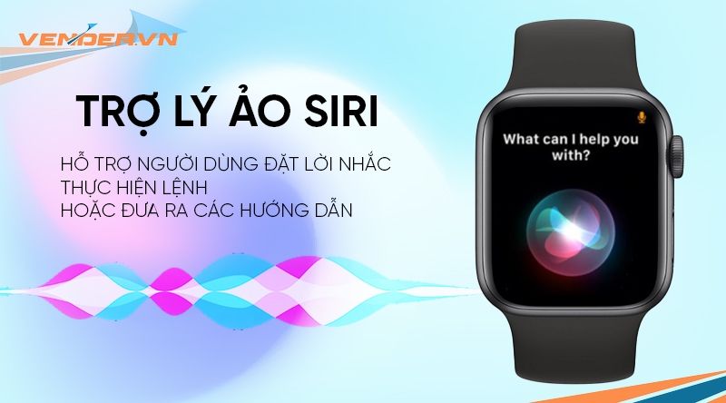  Apple Watch Series 6 GPS - Mặt nhôm - Dây cao su - 44mm - Hàng chính hãng 