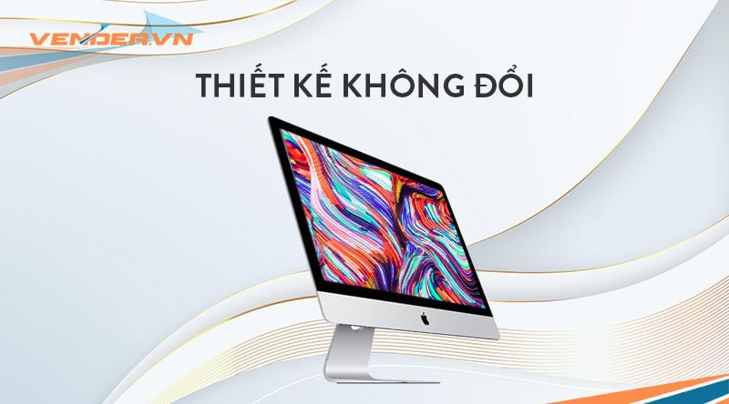  iMac 2020 21-inch 4K - Core i3 8th / 8GB / 256GB - Hàng chính hãng - Part: MHK23SA/A 