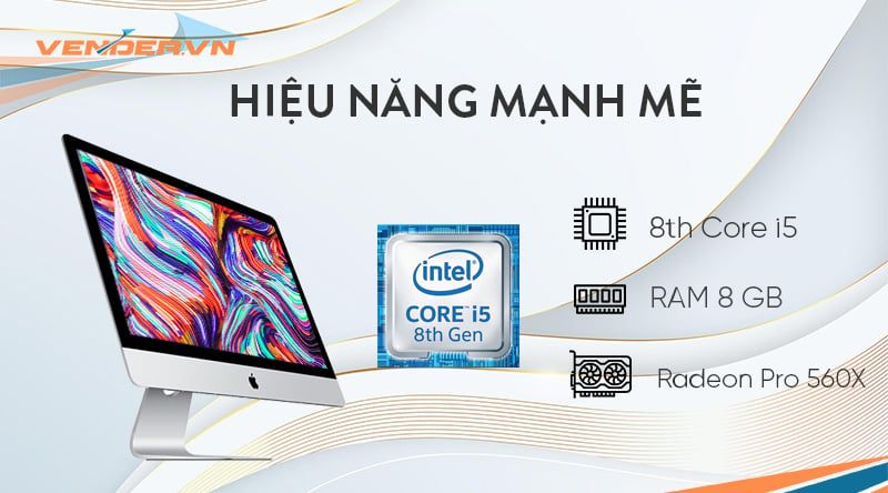  iMac 2020 21-inch 4K - Core i5 8th / 8GB / 256GB - Hàng chính hãng - Part: MHK33SA/A 