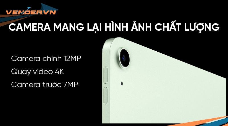  iPad Air 4 - 256GB Wi-Fi - 4G (LTE) - Hàng chính hãng 