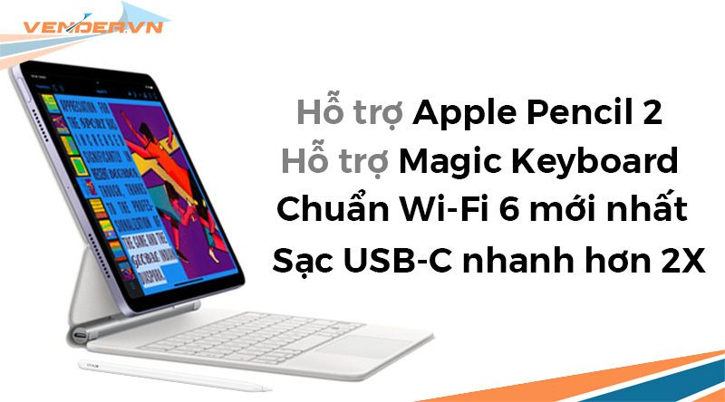  iPad Air 5 - 256GB Wi-Fi - Hàng chính hãng 