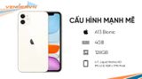  iPhone 11 128GB - Nhiều màu - Hàng chính hãng VN/A 