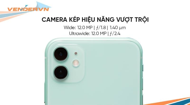  iPhone 11 128GB - Nhiều màu - Hàng chính hãng VN/A sẵn 