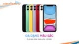  iPhone 11 64GB - Nhiều màu - Hàng chính hãng VN/A 