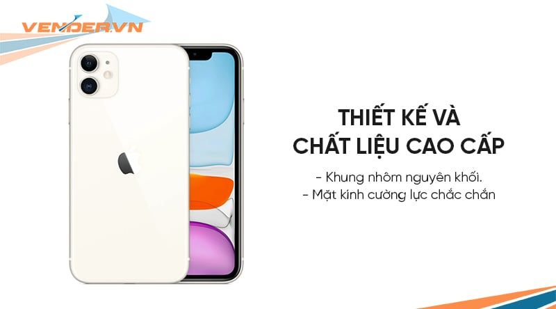  iPhone 11 64GB - Nhiều màu - Hàng chính hãng VN/A 